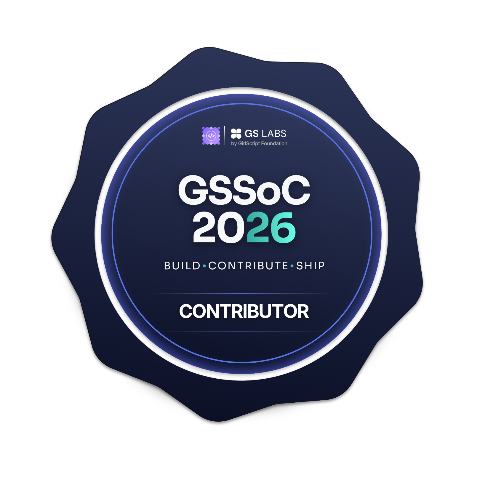 GSSOC Contributor icon